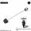 กันล้มหลัง Evotech Rear Spindle Bobbins - Ducati DesertX (2022+)