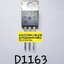 ขาย 2SD1163 ตัวถัง TO220 ยี่ห้อ HITACHI ฮิตาชิ TRANSISTOR ทรานซิสเตอร์ 2S D1163 ราคา ตัวละ . . . . . หน่วย บาท