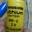 ถ่าน3vBR-C 3V BATTERY LITHUM PANASONIC เส้นผ่านศูนย์กลาง 26มม X ยาว41มม.