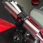 ขาจับกันสะบัดพร้อมตัวล็อค DUCABIKE FOR DUCATI HYPERMOTARD 821/939