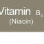 ผงวิตามินบี3 (Vitamin B3) ขนาด1KG