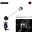 กันล้มหลัง Evotech Rear Spindle Bobbins - Suzuki GSX-R1000 2017+