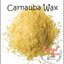Carnauba Wax ขนาด200กรัม รหัสสินค้า: 007377