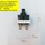 ขาย สวิทช์เครื่องดูดฝุ่น สวิทช์กดติดกดดับ2ขา สวิทช์12A250V ราคาตัวละ บาท มีหน้าร้านอยู่บ้านหม้อ กรุงเทพ ส่งของเร็ว มาซื้อหน้าร้านได้ สั่งปุ๊บส่งปั๊บ