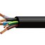 สายไฟ VCT-G 4x1.5/1.5sqmm"ํYAZAKI"090-0080084