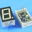 ขาย 7-SEGMENT TOS-5161AE-B,7-SEGMENT,CATHODE, เซเว่นเซกเมนต์ คอมมอนคาโธด สีแดงส้ ราคา 1หลักTOS5121AE9B ราคาตัวละ บาท