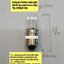 ขาย หลอด130V20mA หลอดไฟ130V2.6W หลอด ไฟ 130V 2.6W ขนาดปลอกเหล็ก เส้นผ่านศูนย์กลาง อ้วน 9มม. ยาว10มม. 10×28MM. ขนาด 10x28มม. ขนาดแก้วอ้วน10มม. หลอดเขี้ยวก้น1จุด หลอดไฟก้น1จุด T10×28 130V 20mA หลอดเขี้ยวก้นหนึ่งจุด หลอดไฟก้นหนึ่งจุด 10×28 MADE IN JAPAN ญี่ป