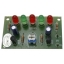 ชุดคิทFK111วงจรไฟกระพริบเรียงแถวLED5ดวง(ยังไม่ประกอบลง PCB)