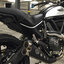 ท่อ ZARD FOR DUCATI SCRAMBLER 800 (LOW MOUNT การ์ดดำ) สลิปออน