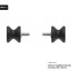สปูน Evotech Paddock Stand Bobbins - Triumph Daytona 660 (2024+)