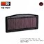 กรองอากาศ K&N FOR TRIUMPH STREET TRIPLE 765CC (TB 7617)