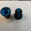 ขาย ลูกบิดพลาสติก สีดำคาดฟ้า KNOB ขนาดเส้นผ่านศูนย์กลางอ้วน17มมสูง19มม(17x19mm) ราคาตัวละ บาท