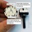 ขาย สวิทช์4ช่อง selector switch ซีเล็คเตอร์ สวิทช์ แบนด์สวิทช์ ปรับ 4ช่อง3แก็ก ตัว พลาสติกสีดำ แกนยาว ราคา ตัวล่ะ . . . . หน่วย บาท