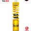 โช๊คหลัง OHLINS YA 853 FOR YAMAHA Grand Filano Hybrid 18