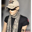 ผ้าพันคอทหาร Military Scarf : Camouflage Green รหัส SC003