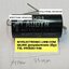 ขาย 4.7UF400V รุ่น MKP Q4 คาปาซิเตอร์ ตัวนอน ทรงนอน CAPACITOR สีดำ ยี่ห้อ ราคา ตัวละ . . . . หน่วย บาท