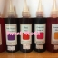 สีFD &C แบบน้ำ 150บาท/1สี แดง-ชมพู่-สีส้มเหลือง-ม่วง-ส้มแดง 003212