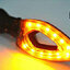 ไฟเลี้ยวมอเตอร์ไซค์แต่ง LED