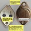ขาย MJ15001 + MJ15002 ตัวถัง TO-3 จานบิน ยี่ห้อ MOTO ROLA ทรานซิสเตอร์ TRANSISTOR ขายเป็นคู่ ราคา คู่ละ . . . . หน่วย บาท