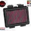 กรองอากาศ K&N FOR HONDA CRF250L/ HONDA REBEL 300/500 (HA 2513)