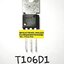 ขาย T106D1 ตัวถัง TO202/3 TRIAC ไตรแอค T106 D1 ราคา ตัวละ . . . . หน่วย บาท มีหน้าร้านอยู่บ้านหม้อ กรุงเทพ ส่งของเร็ว มาซื้อหน้าร้านได้