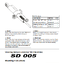 กันสะบัด OHLINS SD 005 สำหรับ Stroke 150 MM