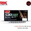 โซ่ RK RX-Ring 530XSO-120L สีเงิน เบอร์ 530