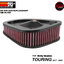 กรองอากาศ K&N FOR HARLEY DAVIDSON TOURING 2017 - 2020 (HD 1717)
