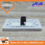 Wall Plate HDMI 90 (ขอบเงา)(1ช่อง)