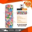 ผ้าโพกหัว ผ้าบัฟ ผ้าคาดผม HeadToWear ลายดอกไม้สีสด รหัส AB0834