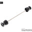 กันล้มหลังแบบยกสแตนด์ Evotech Paddock Stand Bobbins - Ducati Scrambler 1100 (2018-2020)