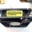 พัดลม24VDC0.33A2สายยี้ห้อMD-MOTOR ONEรุ่นD12M24LWS,ขนาด120MMX120MMX38MMราคาตัวล่ะ