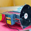 Force air LP gas heater: Model JRL-250R เครื่องเป่าลมร้อนระบบแก็ส LPG อัตโนมัติ รุ่น ทรงกระบอก JRL-250R