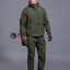 เสื้อแจ็คเก็ต Tactical กันน้ำ : สีเขียว Green รหัส JT003