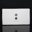 Wall plate RCA (แบบ1ช่อง)