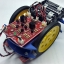 AP107ชุดคิทหุ่นยนต์เดินตามเส้นแบบใช้ทรานซิสเตอร์ANALOG BEAM
