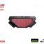 กรองอากาศ HURRICANE FOR KAWAZAKI ER6N / NINJA650 (COTTON) HM8107