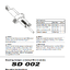 กันสะบัด OHLINS SD 002 FOR Stroke 90 MM