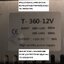 ขาย สวิทชิ่ง12V30A ยี่ห้อ SWICTHING POWER SUPPLY สวิทชิ่ง12VDC30A สวิทชิ่ง 12V30A รุ่น T-360-12 MODEL T360-12 ราคา ตัวละ . . . หน่วย บาท
