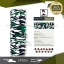 ผ้าโพกหัว ผ้าบัฟ ผ้าคาดผม HeadToWear ลายพรางทหารสีเขียว-ขาว รหัส AB0201
