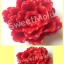แม่พิมพ์ รูป ดอกโบตั๋น หรือ ดอกพิโอนี่ (peony) 4 ช่อง