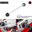 กันล้มหลัง Evotech Rear Spindle Bobbins - Yamaha YZF-R6 (2017+)