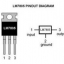 ขาย L7812CV ไอซีเร็กกูเลเตอร์12V DC1A ยี่ห้อSGS-THOMSAN,ST-THOSAN IC ไอซี L7812 CV L 7812 CVราคา ตัวล่ะ . . . . . หน่วย บาท