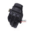 ถุงมือขี่บิ๊กไบค์ Bigbike เต็มนิ้ว : สีดำ Black รหัส GT024