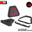 กรองอากาศ K&N FOR YAMAHA YZ250F (YA 4158XD)
