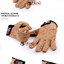 ถุงมือเต็มนิ้ว ลายตัวเอ็กซ์ 5.11 : สีน้ำตาลทราย Tan รหัส GT008