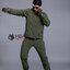 เสื้อแจ็คเก็ต Tactical กันน้ำ : สีเขียว Green รหัส JT003
