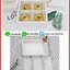 กล่องใส่ขนมสินค้าลายหินอ่อน 4ช่อง(แบบถาดเลื่อน)ขนาด16x16x5cm แพ็ค10ชิ้น รหัสสินค้า: 007626