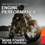 กรองอากาศ K&N FOR TRIUMPH STREET TRIPLE 765CC (TB 7617)