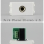 หน้ากาก Jack Phone 6.5mm. รุ่น JPSW